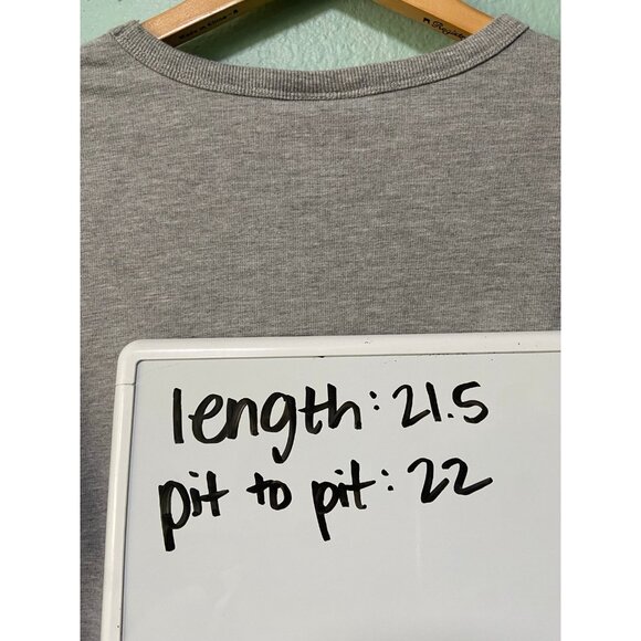 Disney Parks Disneyland Women's Grey Long Sleeve Mickey Mouse Pullover Sweater M - Picture 8 of 8